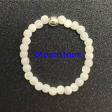 Bohemian Natural Stone Bead Rings