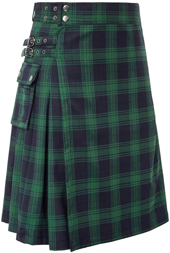Scottish Highland Tartan Kilts