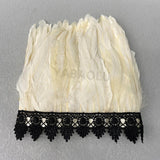 Natural Feather Wrist Cuffs