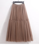 All the Colours Tulle Skirt for Grown Ups