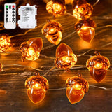 Acorn Fairy Light Twinkle Garlands 20 LED String Lights