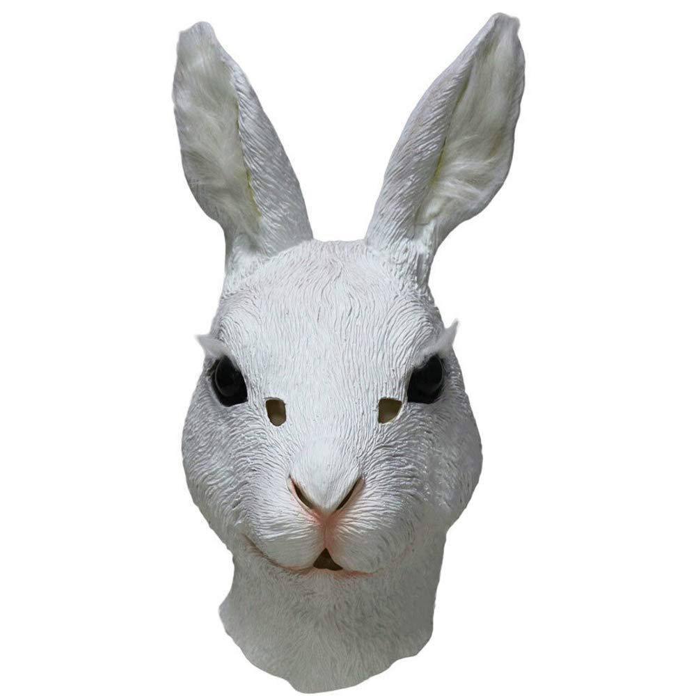 White Rabbit Latex Mask