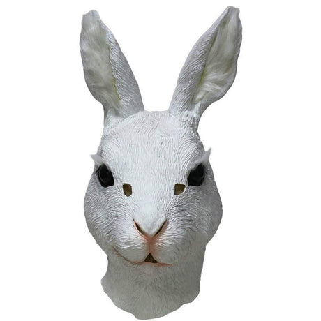 White Rabbit Latex Mask