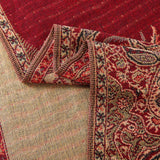 Pashmina Paisley Large Silk Scarf Wrap