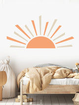 Sunshine Removable Wall Stickers Peel and Stick Vinyl Decals