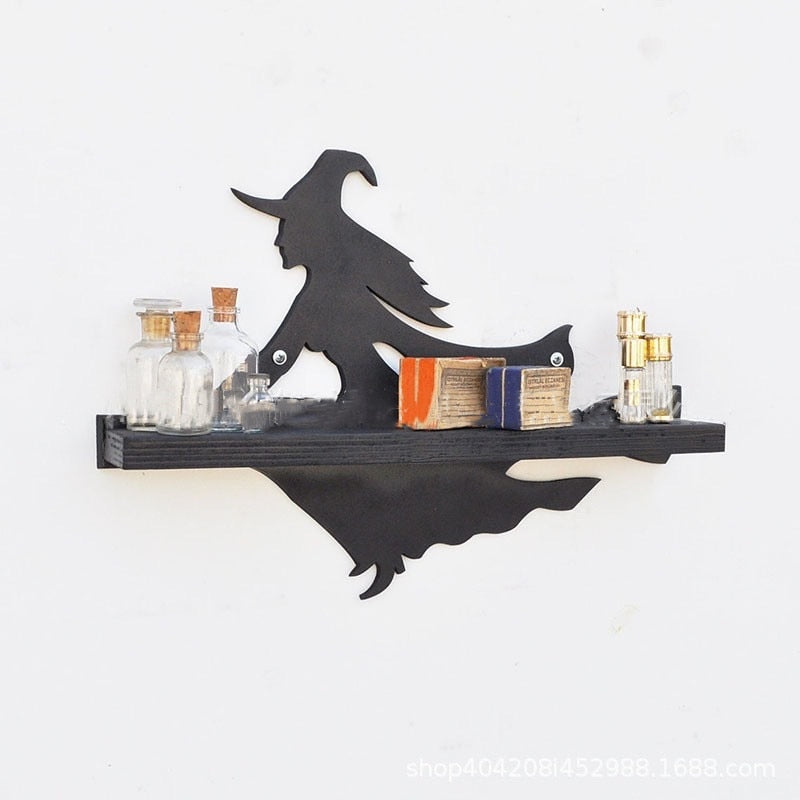 Wooden Crystal Display Shelves