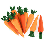 Easter Cotton Carrots Decoration Gifts
