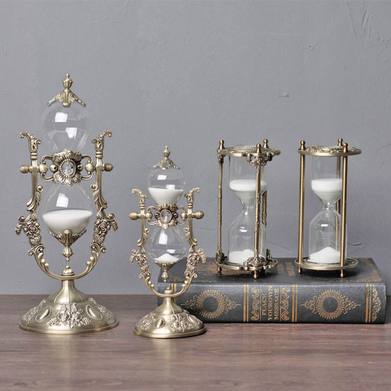 Witches Kitchen Metal Hourglass Timers