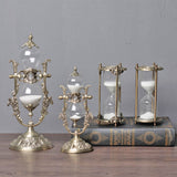 Witches Kitchen Metal Hourglass Timers