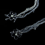 Mermaid Headdress Water Effect Transparent Crystal Headwear