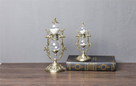 Witches Kitchen Metal Hourglass Timers