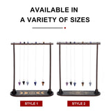Wooden Crystal Pendulum Display Frame