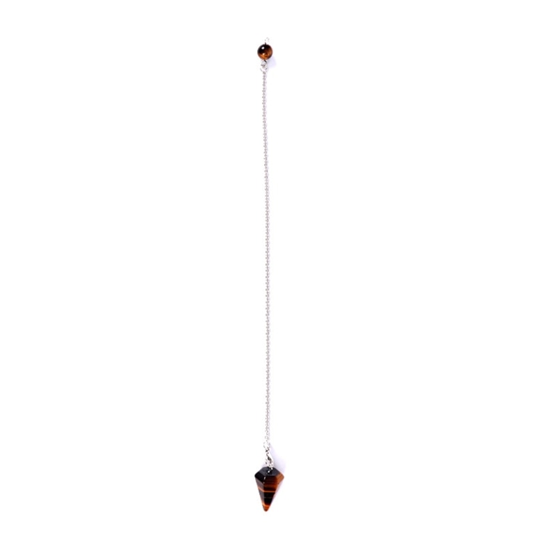 Wooden Crystal Pendulum Display Frame