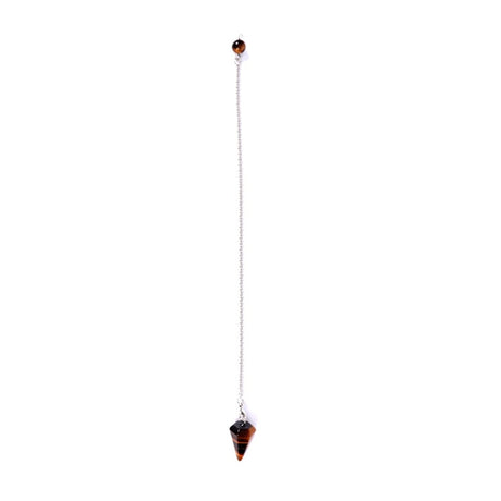 Wooden Crystal Pendulum Display Frame