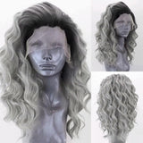 Curly’s Lace Front Short Bob Wigs