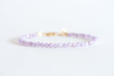 Delicate Kunzite Stone Bracelet
