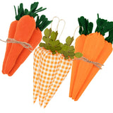 Easter Cotton Carrots Decoration Gifts