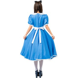 Alice In Wonderland Costume Adult Kids Cosplay