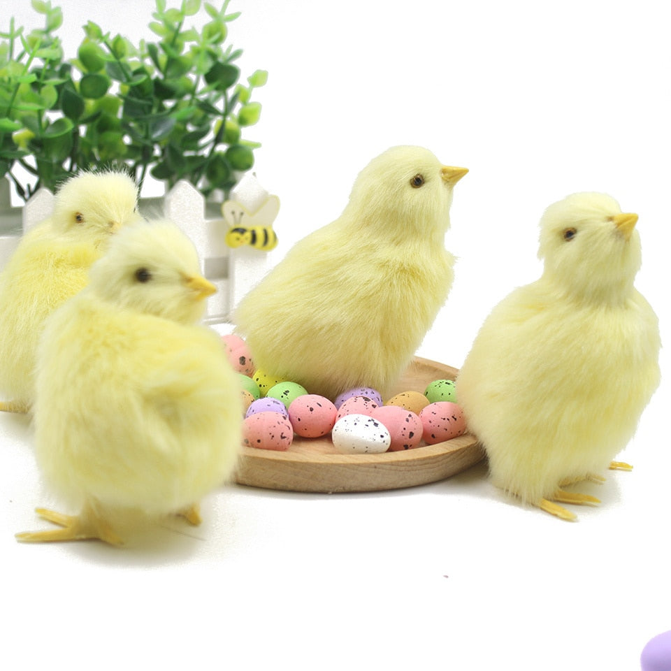 Easter Chick Decoration DIY Craft Kit