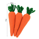 Easter Cotton Carrots Decoration Gifts