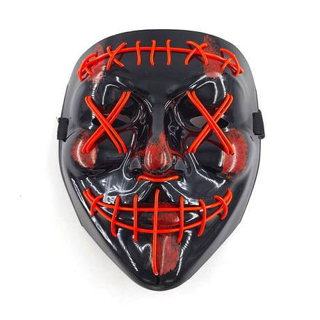 Glowing Cosplay LED Joker Masks