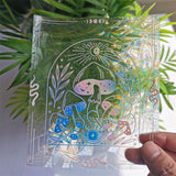 Rainbow Maker Window Stickers DIY Glass Decals Rainbow Prisms Maker