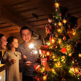 Acorn Fairy Light Twinkle Garlands 20 LED String Lights