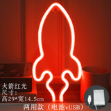 Planets & Astronauts Neon Lights LED Night Lights