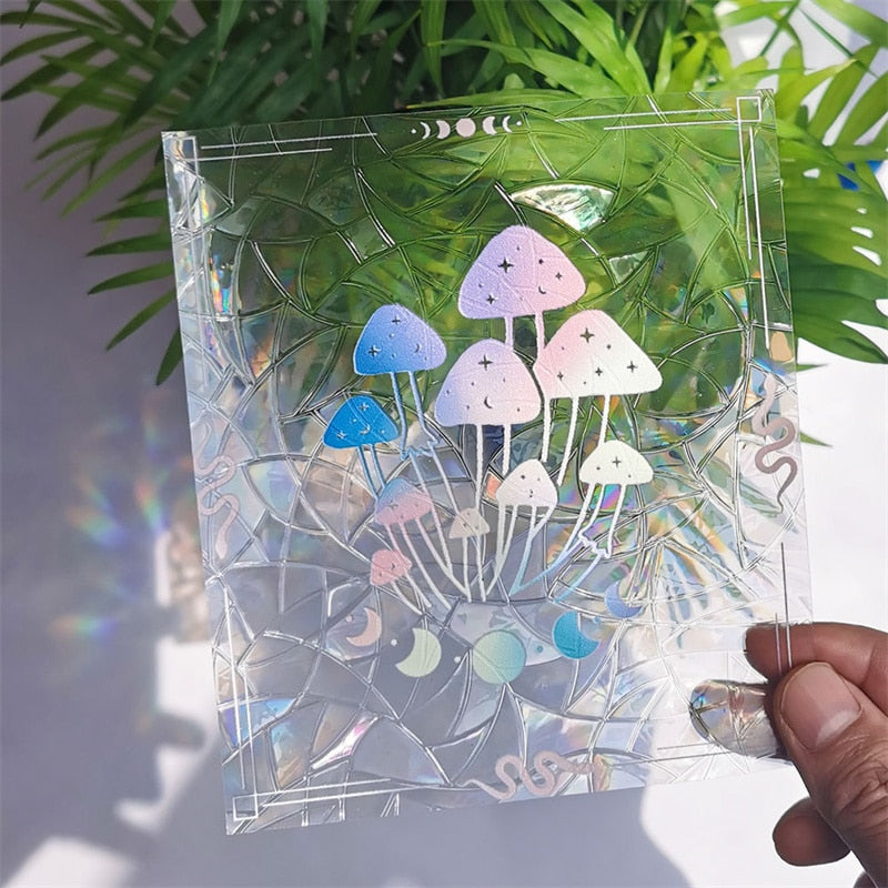 Rainbow Maker Window Stickers DIY Glass Decals Rainbow Prisms Maker