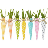 Easter Cotton Carrots Decoration Gifts