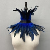 Rooster Feather Choker