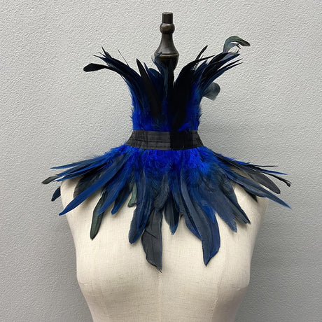 Rooster Feather Choker