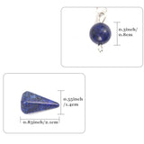 Wooden Crystal Pendulum Display Frame
