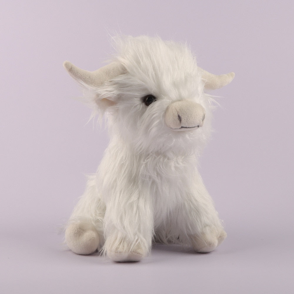Highland Cow Plushie