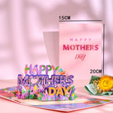 Pop-Up Flower Card 3D Greeting Card