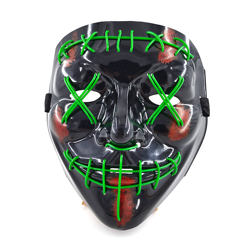 Glowing Cosplay LED Joker Masks
