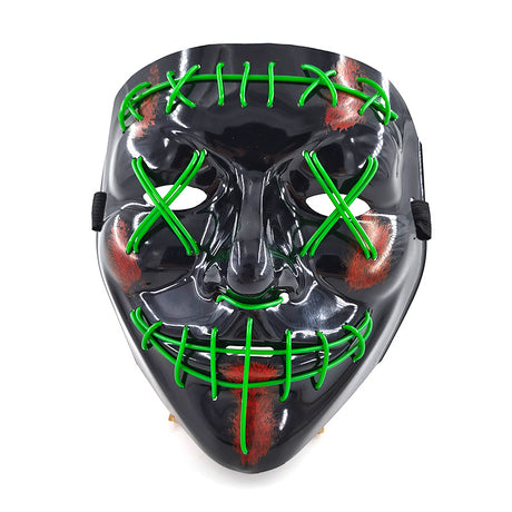 Glowing Cosplay LED Joker Masks