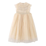 Girls Summer Flower Tulle Lace Dress Photoshoot Dress