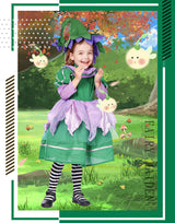 Garden Elf Flower Fairy Costume