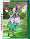 Garden Elf Flower Fairy Costume