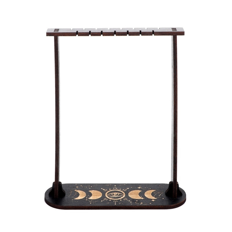 Wooden Crystal Pendulum Display Frame