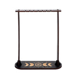 Wooden Crystal Pendulum Display Frame