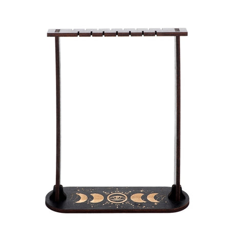 Wooden Crystal Pendulum Display Frame
