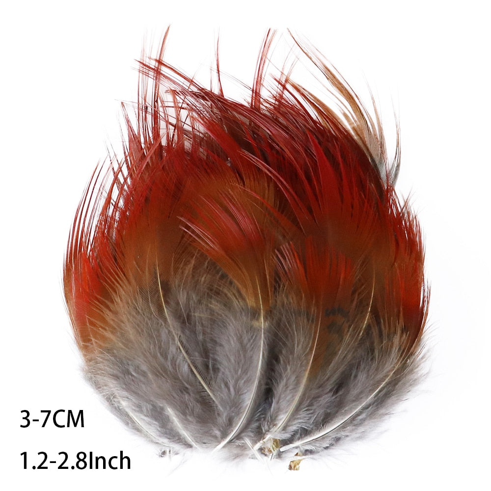 Fifty Mixed Natural Feathers for Crafts, Jewellery Making or Decoration