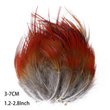 Fifty Mixed Natural Feathers for Crafts, Jewellery Making or Decoration