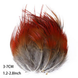 Fifty Mixed Natural Feathers for Crafts, Jewellery Making or Decoration
