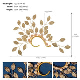 Golden Leaves Ear Cuff
