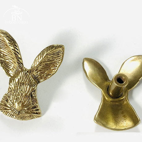 Mr Rabbit Brass Furniture Handle Door Knobs Pulls