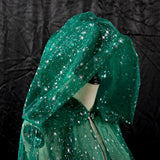 Starry Stars Tulle Hooded Cloaks