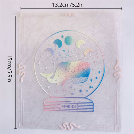 Rainbow Maker Window Stickers DIY Glass Decals Rainbow Prisms Maker